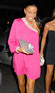 Katie Price outside the Mayfair Hotel.