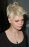 Pixie Geldof leaving Bungalow 8 nightclub at 3.3am appearing rather worse for wear, surrounded by friends who attempted to stop snappers photographing her, London