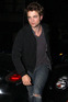 'Twilight' hunk Robert Pattinson seen returning to his Manhattan hotel after a night out, New York City