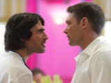 Syed kisses Christian