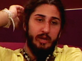 Karly talks to Siavash on the toilet