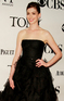 Anne Hathaway looking stunning arriving at The 63rd Tony Awards held at the Radio City Music Hall, New York