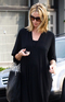 Heidi Klum leaving the Neil George Salon after a hair appointment, Los Angeles, California