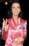 Katy Perry arriving back at her hotel after performing at the O2 Shepherds Bush, London, England