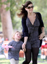 Liv Tyler and her son Milo Langdon taking a stroll down Griffith Park in Los Angeles