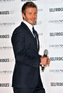 David Beckham makes an in store appearance for Armani at Selfridges, London