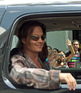 Johnny Depp arriving on the set of 'The Rum Diary' in San Juan, Puerto Rico
