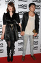 Kate Nash and The Cribs frontman Ryan Jarman together at the Mojo Honours List awards in London