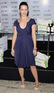 Kristin Davis doing promotion at Lord & Taylor in New York City