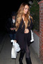Samantha Ronson and Lindsay Lohan arriving at Samantha Ronson's residence after leaving Villa nightclub, LA