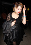 Peaches Geldof leaving Halo nightclub in West Hollywood