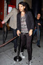 Russell Brand leaving Bar Marmont in West Hollywood, LA