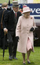 Queen Elizabeth II and Prince Phillip at the Epsom Derby