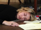 Lexi collapses at the factory