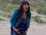 Maria goes into labour on the beach