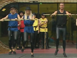 Housemates pass 'Ole Bamboo' task