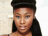 VV Brown 'paraded bum at festival'