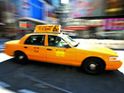 Taxi driver collects passenger art
