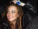 Man 'threatens Lohan with fake gun'