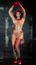Beyonce performs at a concert in Germany