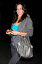 Courteney Cox leaving Nobu restaurant, Los Angeles