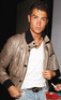 The world's most expensive footballer, Cristiano Ronaldo, leaving a restaurant in Hollywood