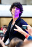 Joe Jonas of The Jonas Brothers performing at NBC's Toyota Concert Series, Rockefeller Plaza, NYC
