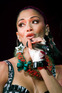 Nicole Scherzinger performing with The Pussycat Dolls in Honolulu, Hawaii