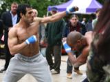 POTD: Ravi and Calvin's illegal fight in 'Hollyoaks'