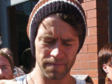 Take That star in neighbourhood dispute?