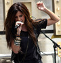 Ashley Tisdale performs at The Grove. Los Angeles, California.