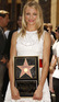 Cameron Diaz is honoured with a star on the Hollywood walk of fame.