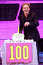 Jason Donovan celebrating the 100th performance of musical 'Priscilla Queen of the Desert''