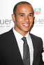 Lewis Hamilton at the Tag Heuer evening party in Paris, France