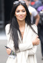 Pussy Cat Doll Nicole Scherzinger was at the British Grand Prix to watch boyfriend Lewis Hamilton struggle to 16th place.