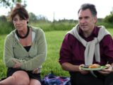 Bob takes Viv and the twins for a picnic