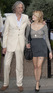 Bob Geldof and daughter Peaches were among the guests at David Frost's annual summer garden party.