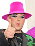 Boy George at the Pride London Festival. London, England.