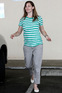 Jennifer Garner dropping her daughter off at school in Los Angeles, California