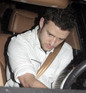 Justin Timberlake leaves Magnolia restaurant. Los Angeles, California.