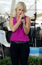 Natasha Bedingfield at the dress rehearsal for the 'Capitol Fourth' concert. Washington DC, USA. 