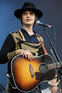 Pete Doherty performs at Glastonbury.