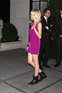 Taylor Momsen poses for photographs outside her hotel after a night out.