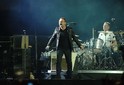 U2 performing in concert at Nou Camp, Barcelona.