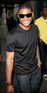 Usher arriving for the Dior Fashion Show at Paris Fashion Week