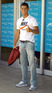Cristiano Ronaldo arriving for his medical ahead of his presentation signing for Real Madrid, Spain