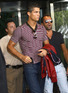 Cristiano Ronaldo arriving back in Madeira after being introduced as Real Madrids FC's summer signing, Portugal.