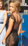 'Heroes' star Hayden Panettiere arrives for an appearance on the Letterman show in New York.
