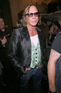 Mickey Rourke at the Jean-Paul Gaultier event at Paris Fashion Week