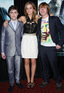 The young stars of 'Harry Potter and the Half Blood Prince' pose for cameras at the premiere in New York.